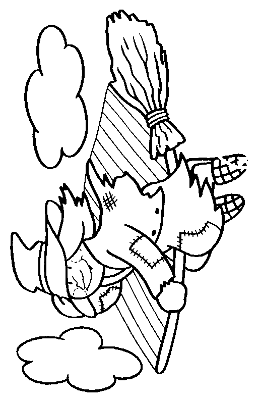 Czarodziejki i czarownice kolorowanki